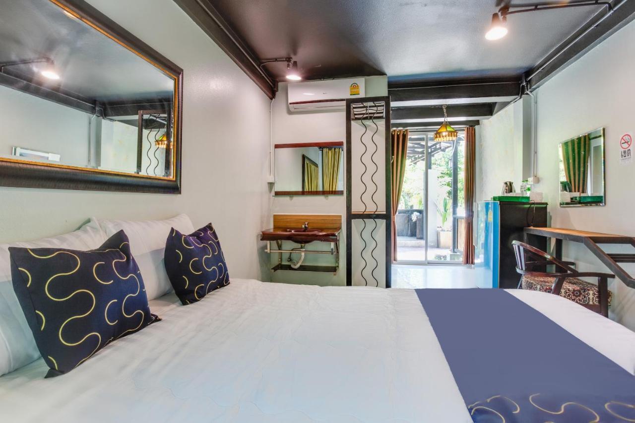Capital O 1051 Pagoda House Chiang Mai Eksteriør bilde