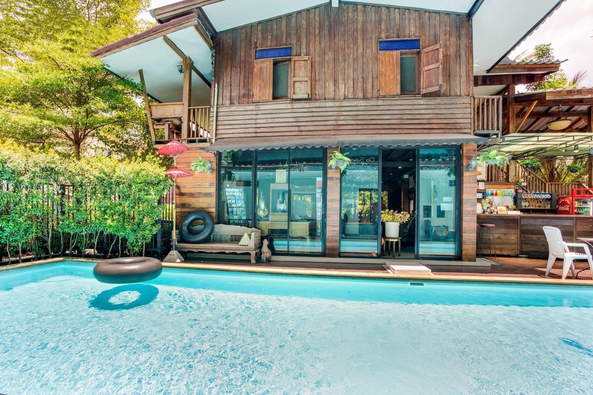 Capital O 1051 Pagoda House Chiang Mai Eksteriør bilde