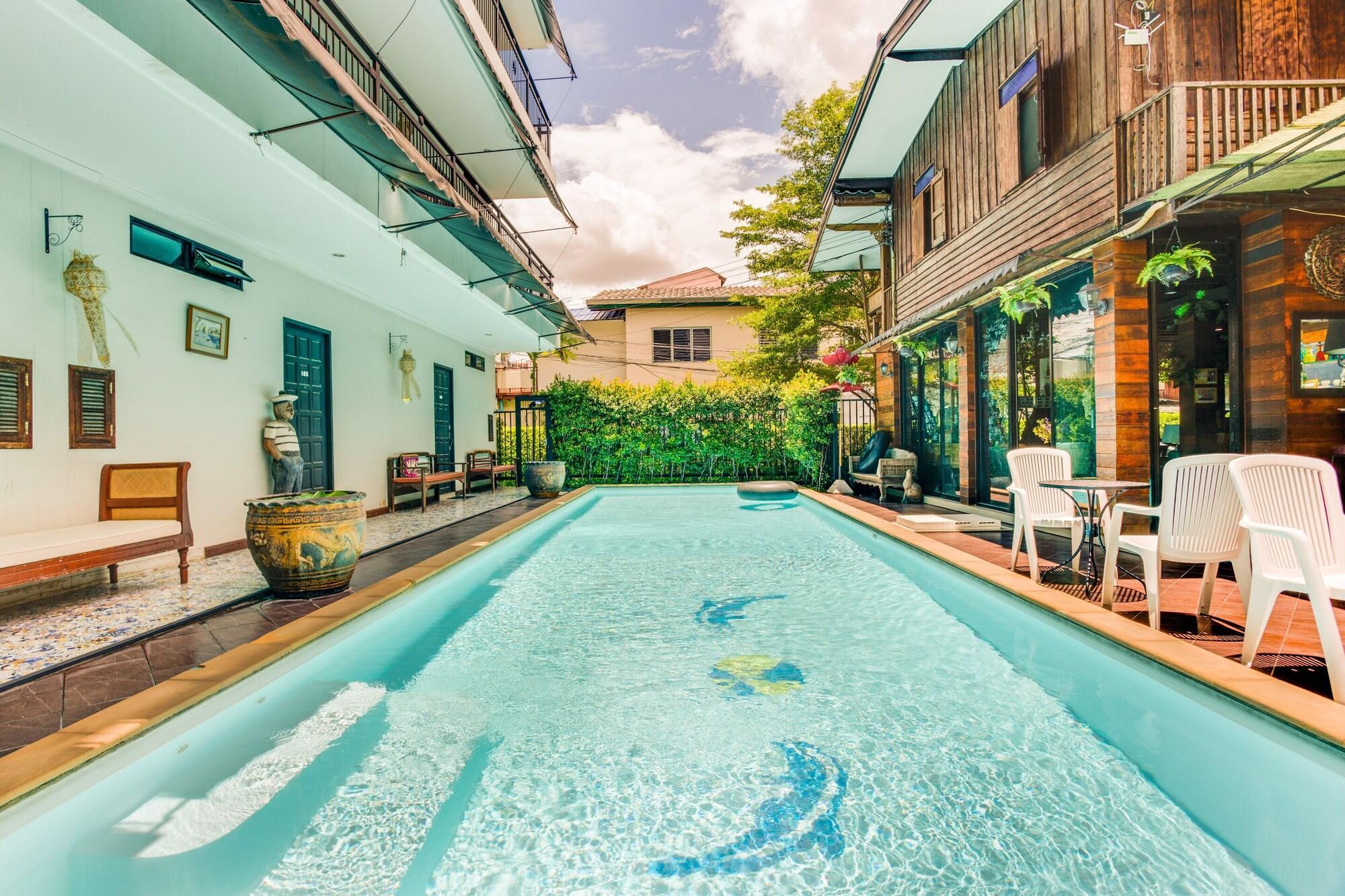 Capital O 1051 Pagoda House Chiang Mai Eksteriør bilde