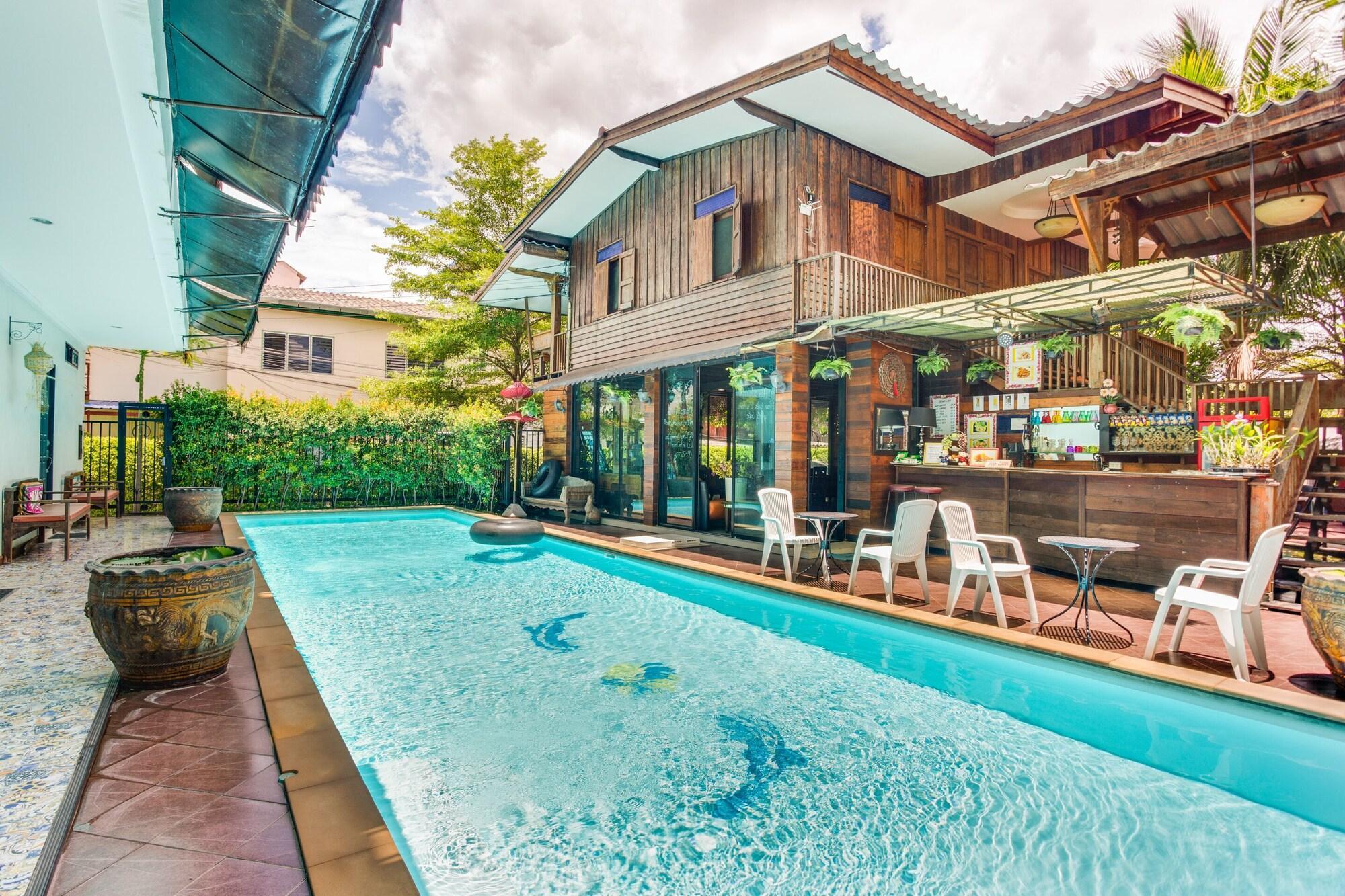 Capital O 1051 Pagoda House Chiang Mai Eksteriør bilde