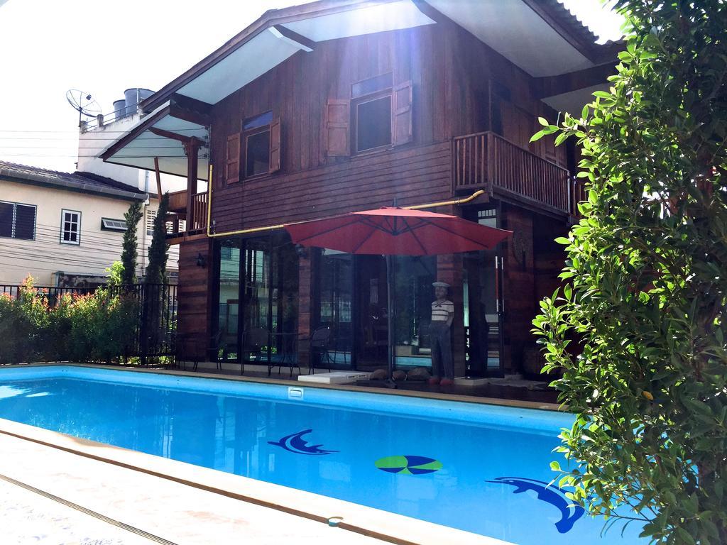 Capital O 1051 Pagoda House Chiang Mai Eksteriør bilde