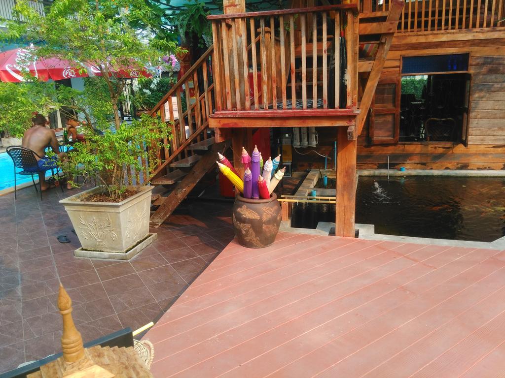 Capital O 1051 Pagoda House Chiang Mai Eksteriør bilde