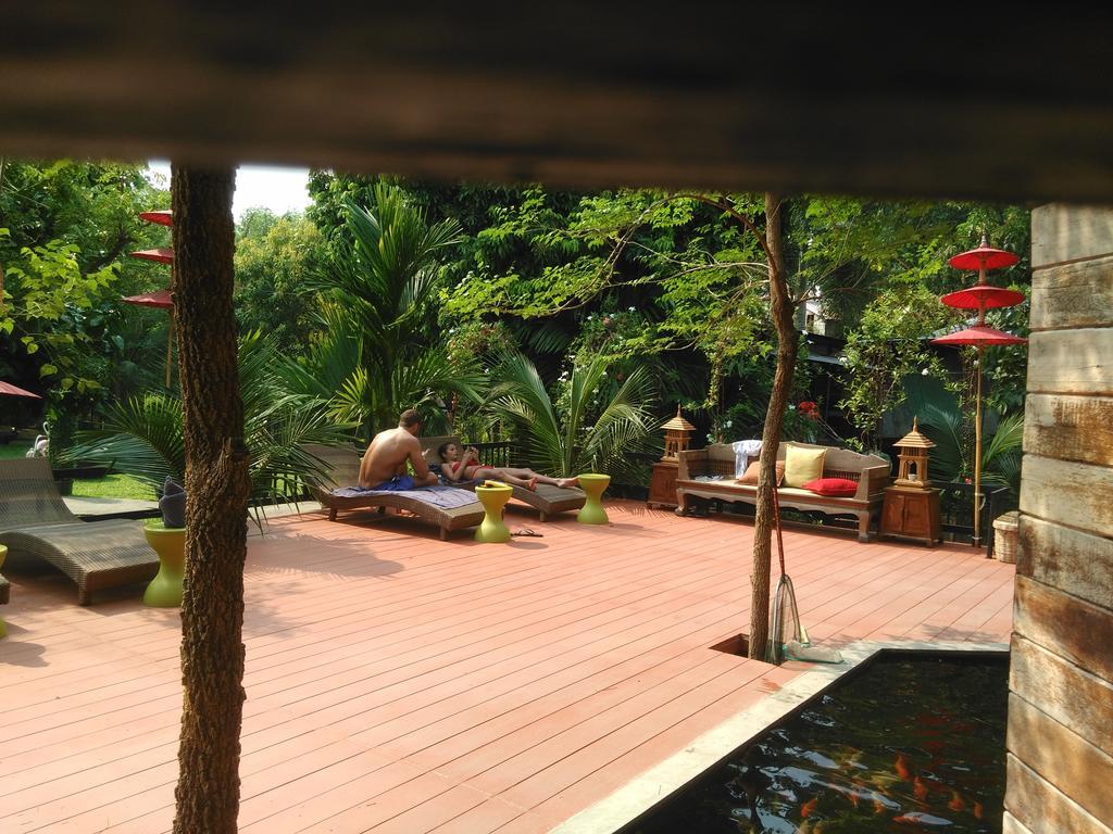 Capital O 1051 Pagoda House Chiang Mai Eksteriør bilde
